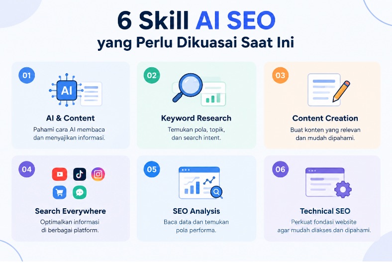 skill AI SEO yang harus dimiliki